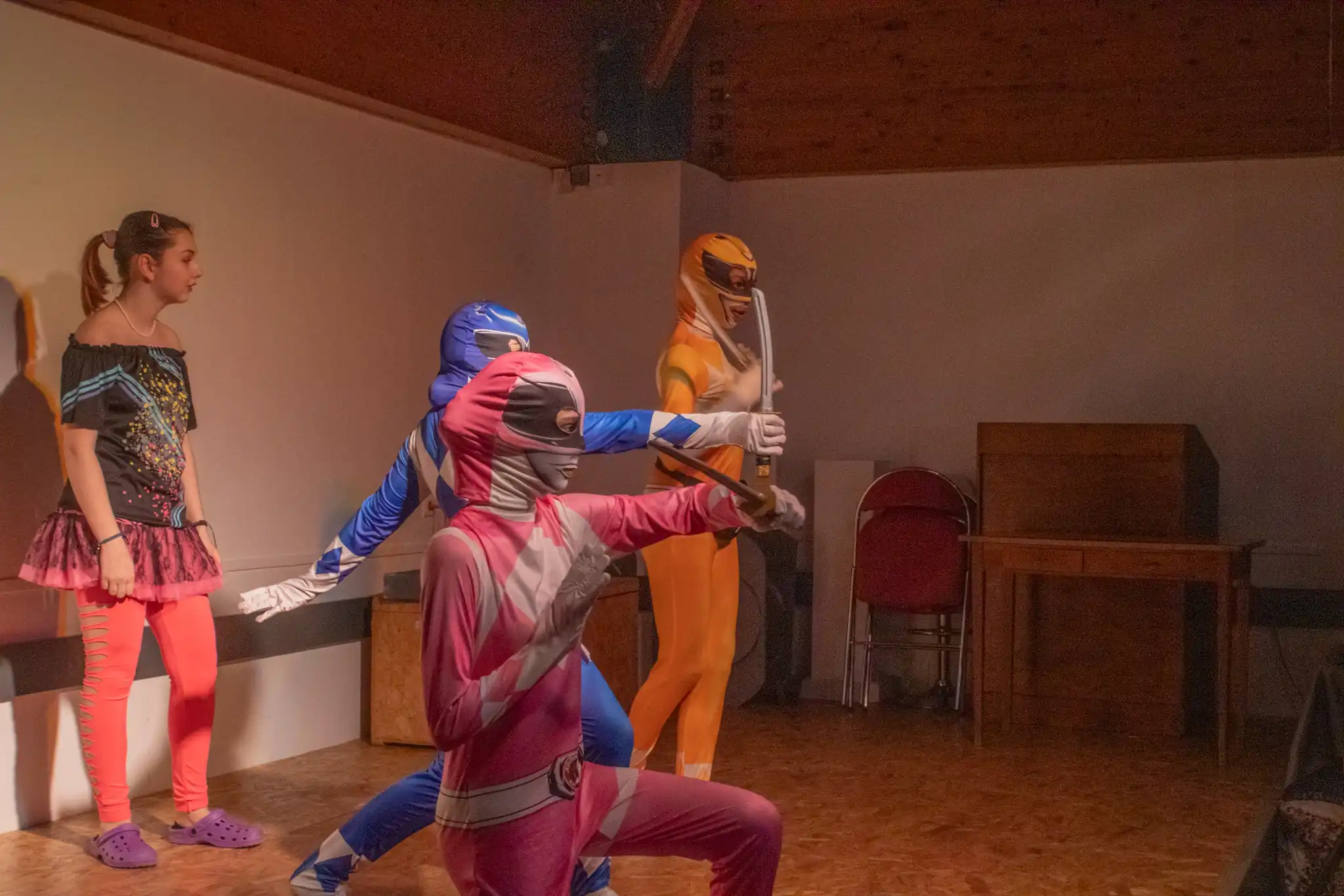 TESAP sur scene