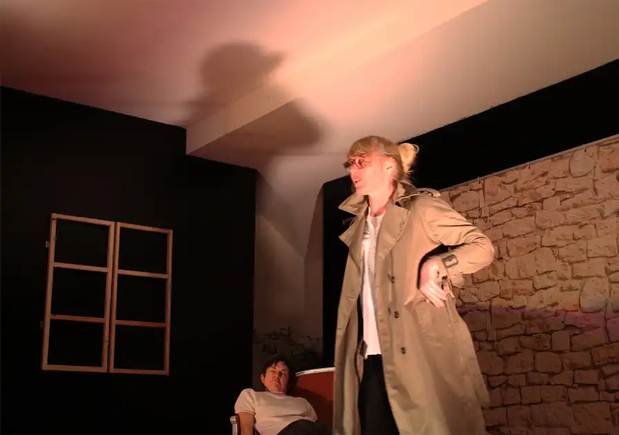 TESAP sur scene