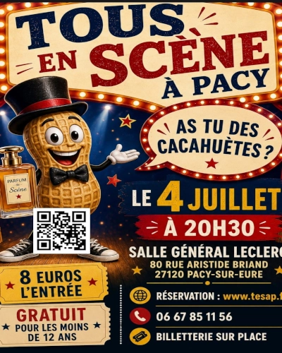 TESAP Pacy-sur-eure 04 juillet 2026